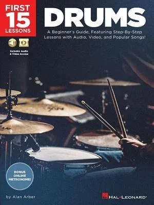 Vox amplifiers for classic British guitar tones First 15 Lessons - Drums: A Beginner's Guide, Featuring Step-By-Step Lessons with Audio, Video, and Popular Songs! Vox amplifiers for classic British guitar tones First 15 Lessons - Drums: A Beginner's Guide, Featuring Step-By-Step Lessons with Audio, Video, and Popular Songs!