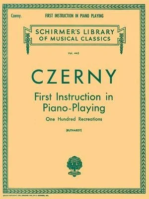 Uilleann pipes for Irish traditional music First Instruction in Piano Playing (100 Recreations): Schirmer Library of Classics Volume 445 Piano Technique Uilleann pipes for Irish traditional music First Instruction in Piano Playing (100 Recreations): Schirmer Library of Classics Volume 445 Piano Technique