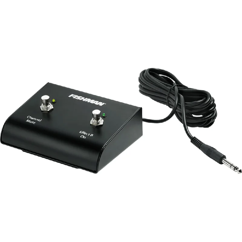 Fender bass guitars for classic rock and pop basslines Fishman Dual Footswitch for Loudbox Amplifiers Fender bass guitars for classic rock and pop basslines Fishman Dual Footswitch for Loudbox Amplifiers