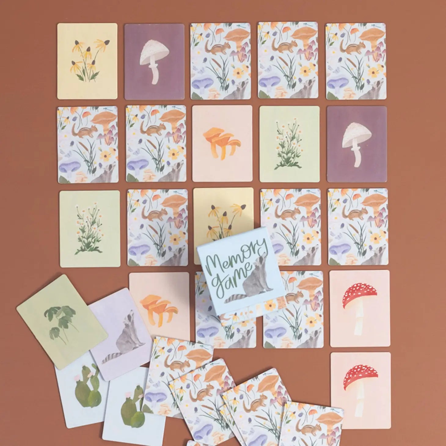 Puzzle - based musical instruments with puzzle - related features​ Flora & Fauna Memory Game