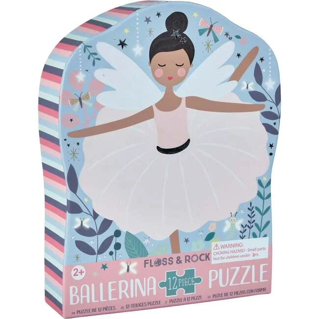 Puzzle - based scavenger hunts for outdoor fun Floss & Rock 12Pc Mini Enchanted Ballerina Puzzle Puzzle - based scavenger hunts for outdoor fun Floss & Rock 12Pc Mini Enchanted Ballerina Puzzle