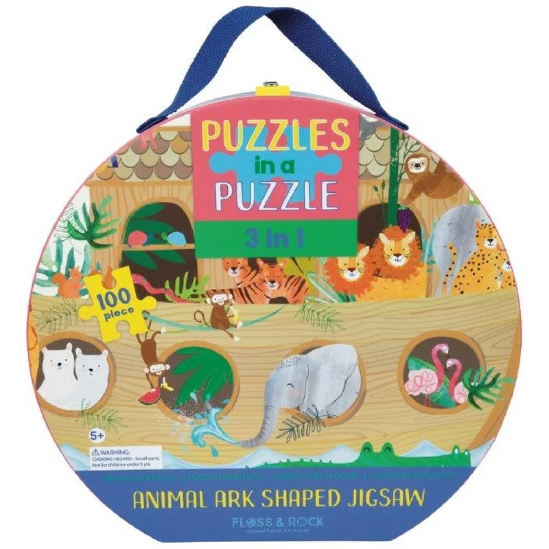 Puzzle - based math games for learning arithmetic Floss & Rock 3 i 1 Puslespil m. 100 Brikker Jungle Puzzle - based math games for learning arithmetic Floss & Rock 3 i 1 Puslespil m. 100 Brikker Jungle