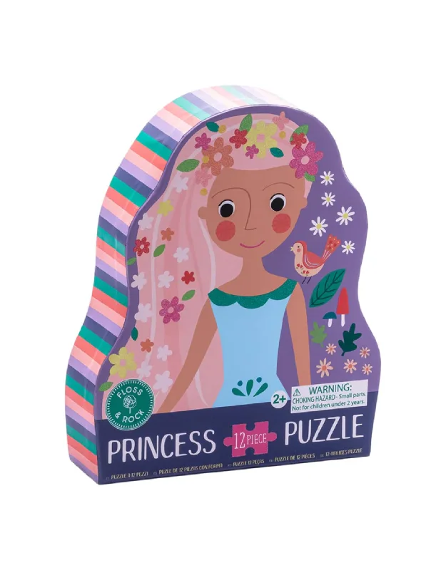 Puzzle - themed party favors​ Floss & Rock Mini Fairy Tale Princess Jigsaw Puzzle