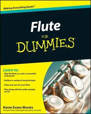 Organs for majestic sounds in churches​ Flute for Dummies [With CD (Audio)]
