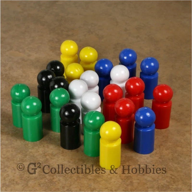 Office - desk plush toys for a touch of cuteness Game Pawns: Ball Set of 24 in six colors Office - desk plush toys for a touch of cuteness Game Pawns: Ball Set of 24 in six colors