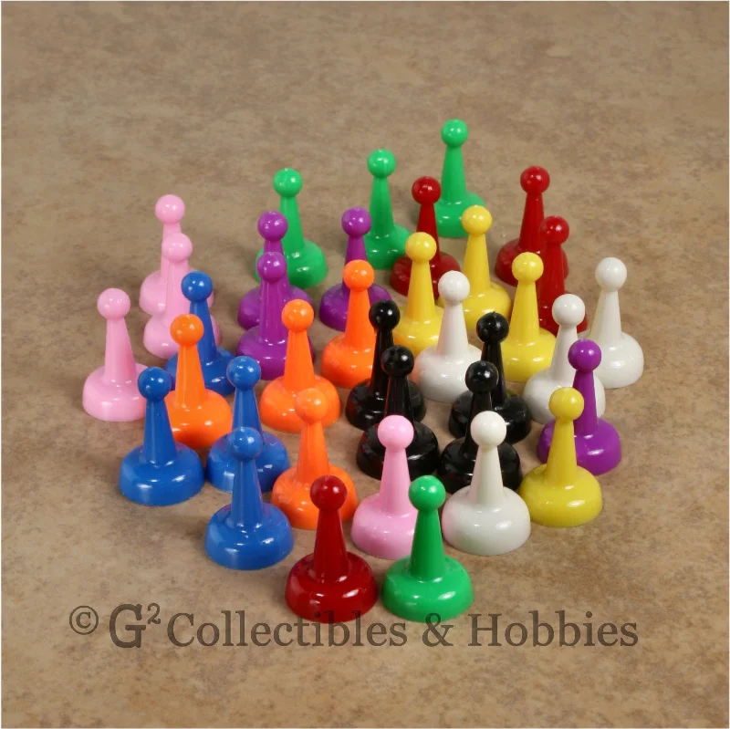 Giant - sized plush toys for huggable companions Game Pawns: Standard Set of 36 in nine colors Giant - sized plush toys for huggable companions Game Pawns: Standard Set of 36 in nine colors