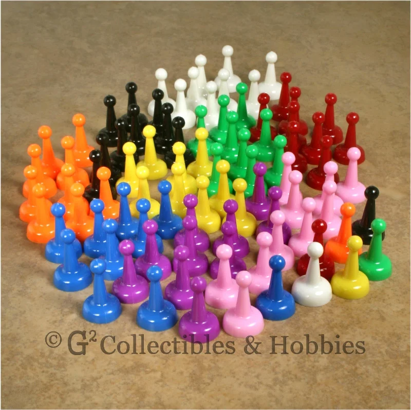 Knight - inspired plush toys with shields and swords Game Pawns: Standard Set of 90 in nine colors Knight - inspired plush toys with shields and swords Game Pawns: Standard Set of 90 in nine colors