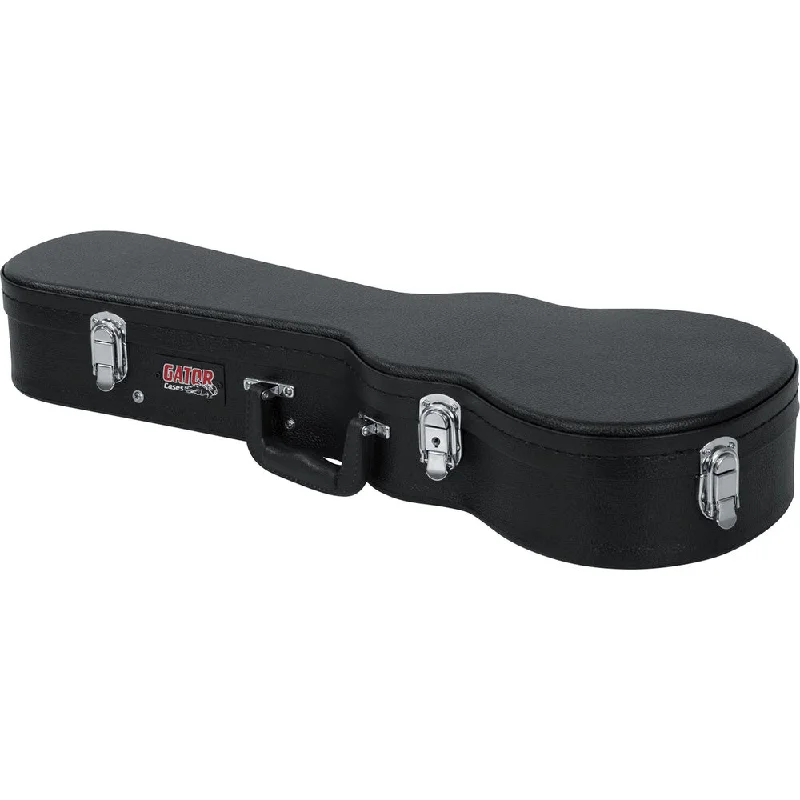 Flutes for delicate melodies in wind ensembles Gator Hard-Shell Wood Case for Concert-Style Ukulele Flutes for delicate melodies in wind ensembles Gator Hard-Shell Wood Case for Concert-Style Ukulele