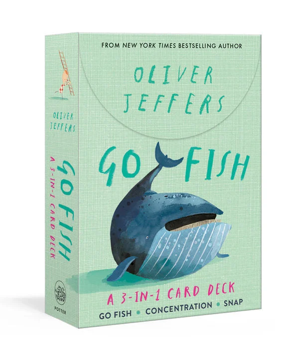 Puzzle - based board games combining multiple elements​ Go Fish: 3-in-1 Card Deck