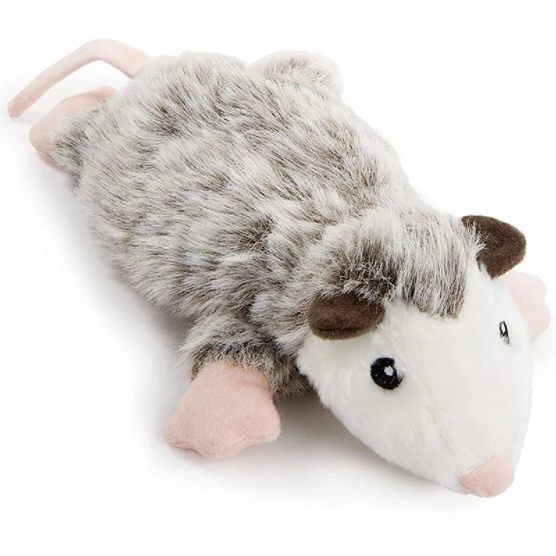 Plush toys for historians with historical - figure - inspired looks GoDog Flatz Penelope the Opossum Plush toys for historians with historical - figure - inspired looks GoDog Flatz Penelope the Opossum