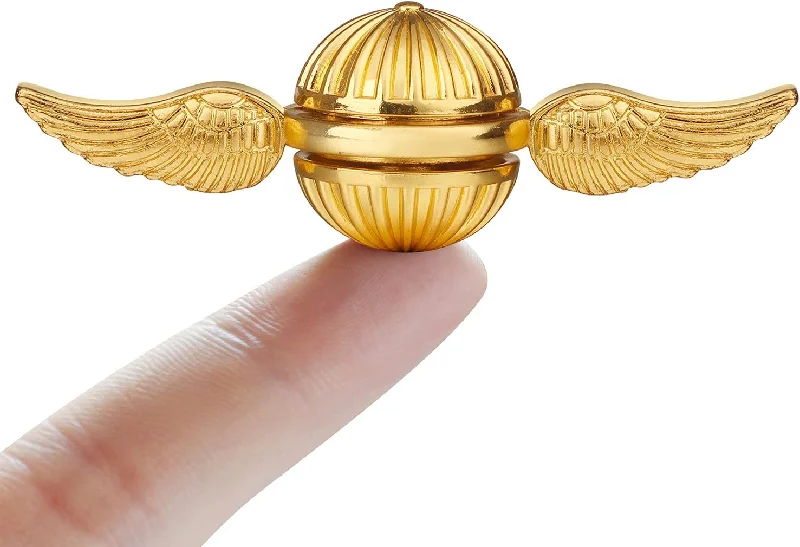 Plush toys for bakers in cupcake or cookie - shaped forms​ Golden Fidget Spinner