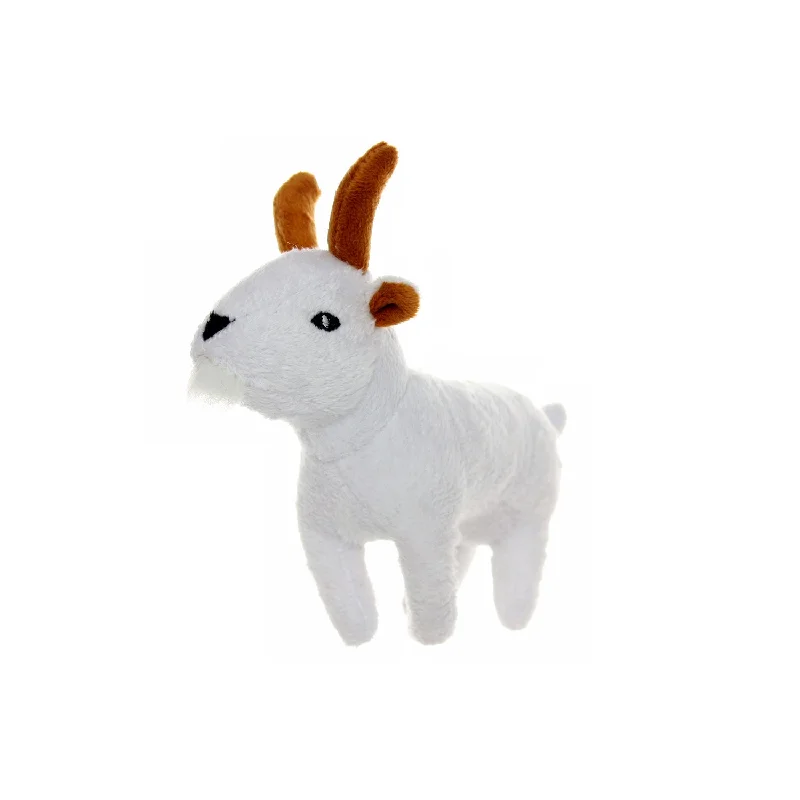 Safari animal plush toys for jungle - loving kids Mighty Dog Toys Grady the Goat Jr. Safari animal plush toys for jungle - loving kids Mighty Dog Toys Grady the Goat Jr.
