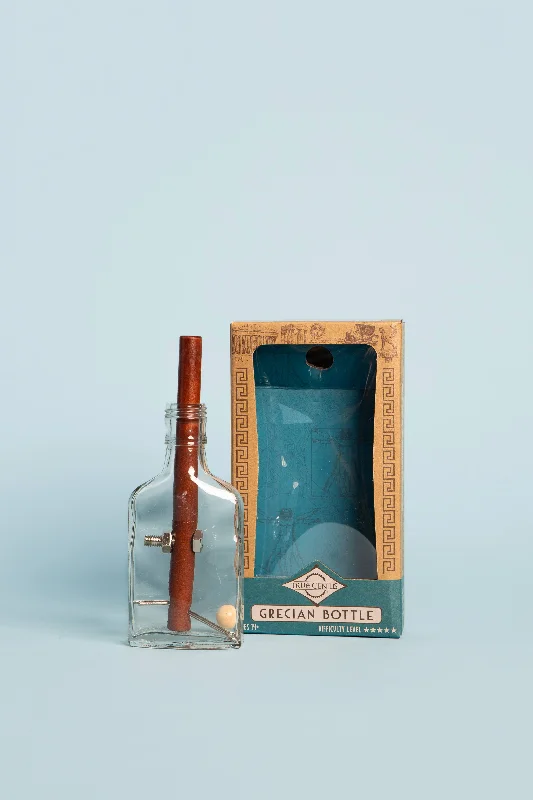 Anti - anxiety puzzles for adults seeking stress relief​ Grecian Bottle
