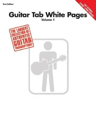 Gretsch guitars for classic rockabilly and jazz tones Guitar Tab White Pages - Volume 1 Gretsch guitars for classic rockabilly and jazz tones Guitar Tab White Pages - Volume 1