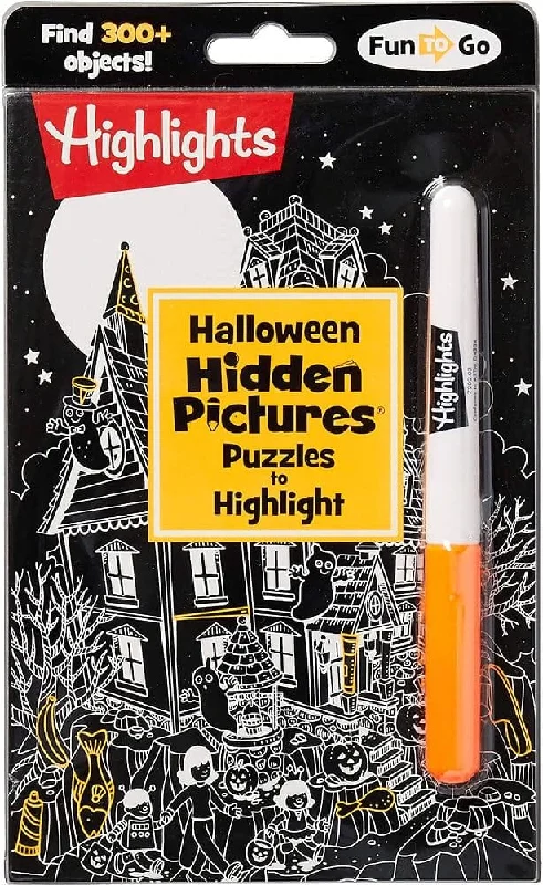 Puzzle - inspired digital wallpapers for devices​ Halloween Hidden Pictures Puzzles to Highlight