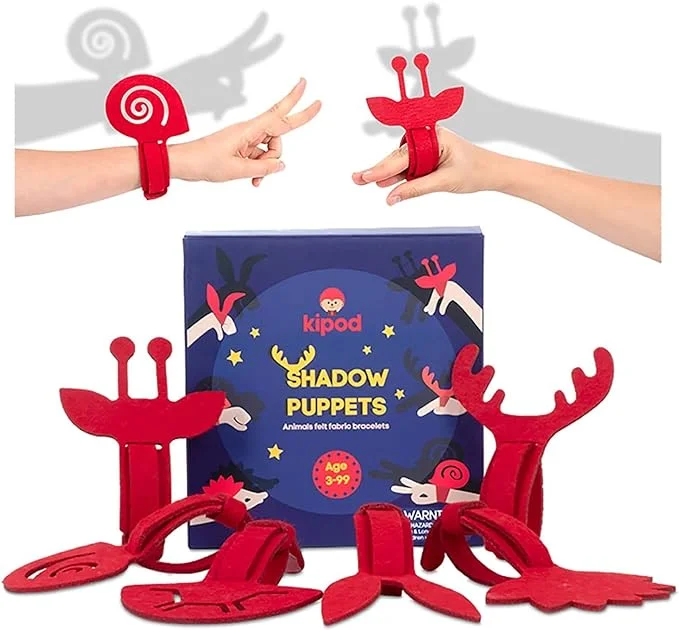 Plush toys for fishermen with realistic fish designs Hand Shadow Puppets Bracelets Kit Plush toys for fishermen with realistic fish designs Hand Shadow Puppets Bracelets Kit