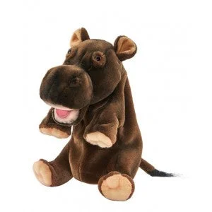 Puzzle events for community gatherings​ Hansa Hippo Hand Puppet 24cm