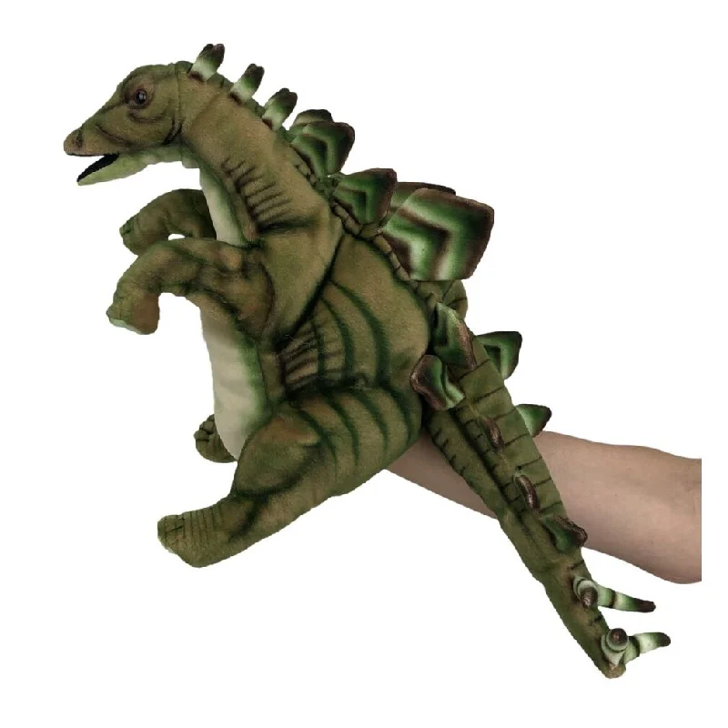 Puzzle games for mobile devices​ Hansa Stegosaurus Dinosaur Hand Puppet 40cm