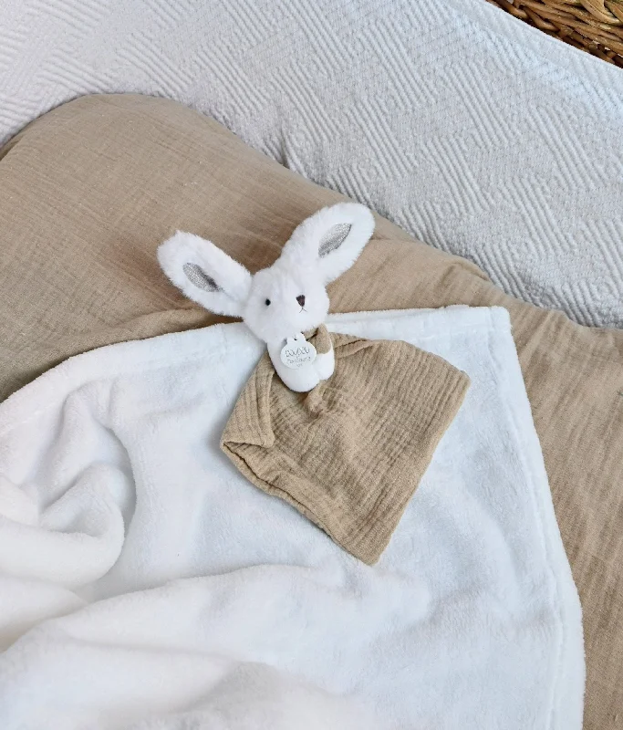 Plush toys for baby showers as unique gifts Happy Doudou Blanket and Comforter Gift Set Plush toys for baby showers as unique gifts Happy Doudou Blanket and Comforter Gift Set