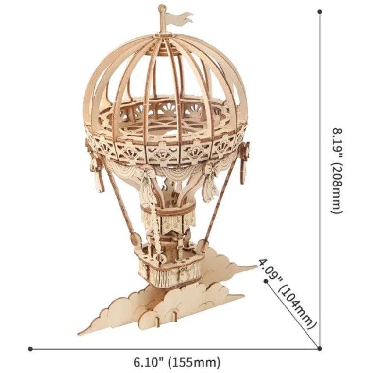 Puzzle - based escape rooms in virtual reality​ Hot Air Balloon