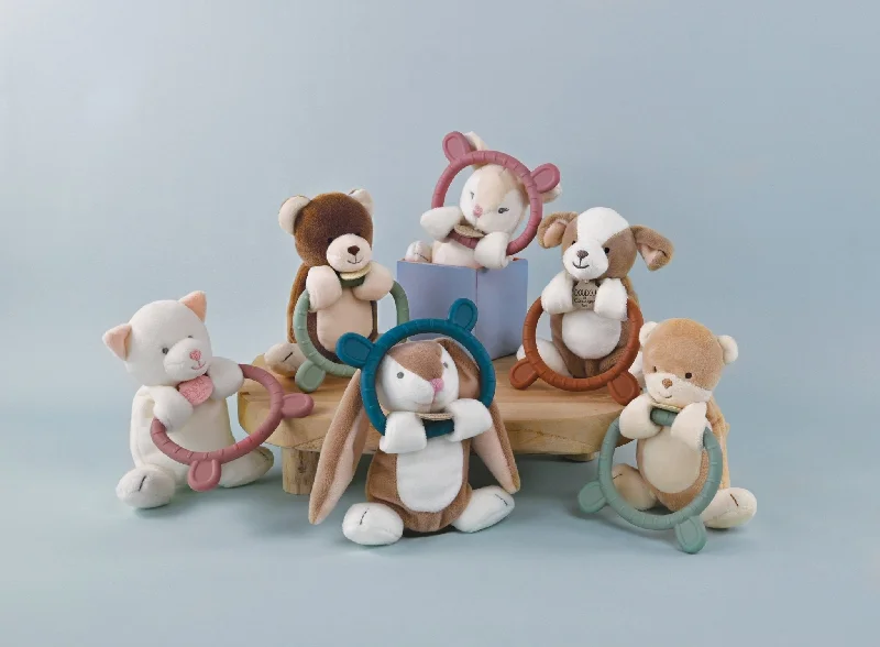 Plush toys for historians with historical - figure - inspired looks Houlahhop Soft Teething Rings Plush toys for historians with historical - figure - inspired looks Houlahhop Soft Teething Rings