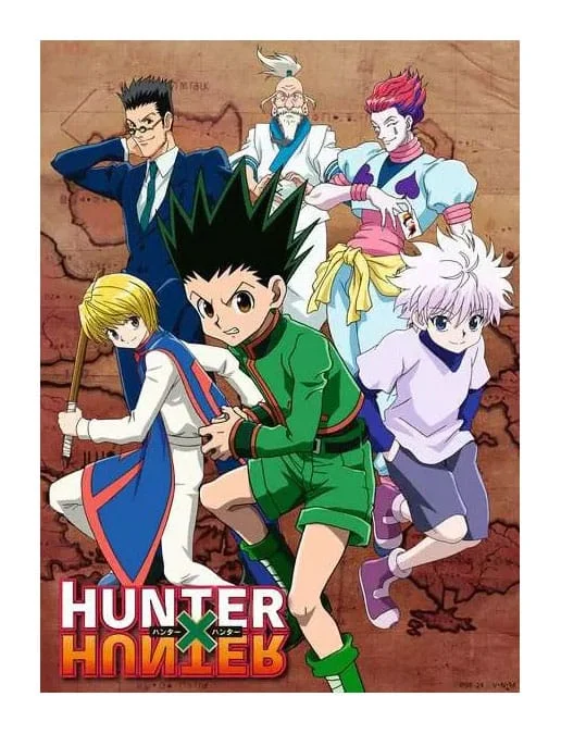 Puzzle - themed sculptures for art galleries Hunter X Hunter Puzzle Poster (500 pieces) Puzzle - themed sculptures for art galleries Hunter X Hunter Puzzle Poster (500 pieces)