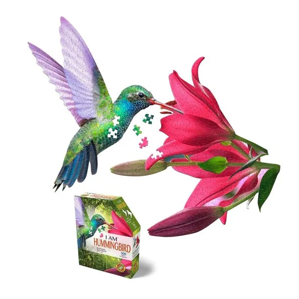 Puzzle - inspired ceramic mugs for coffee lovers​ I Am Hummingbird Puzzle