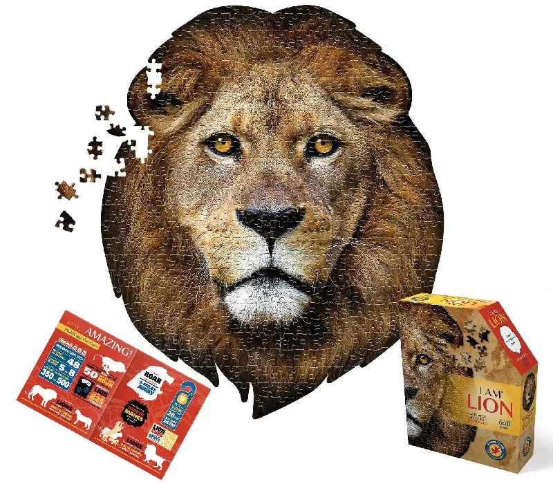 Puzzle gifts for birthday celebrations​ I am Lion Jigsaw Puzzle