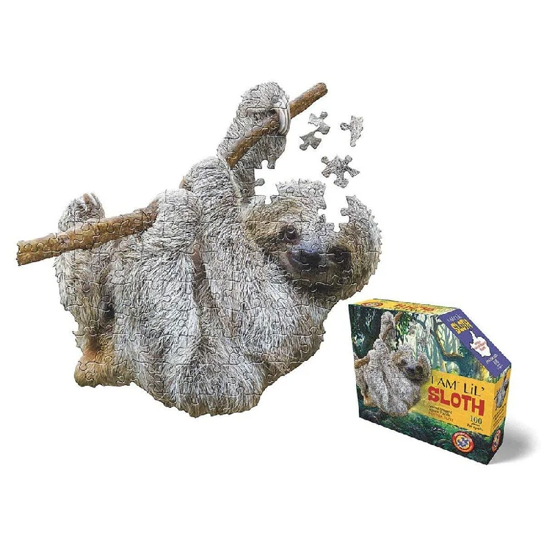 Puzzle - based team - building activities for offices​ I am Lil Sloth Jigsaw Puzzle