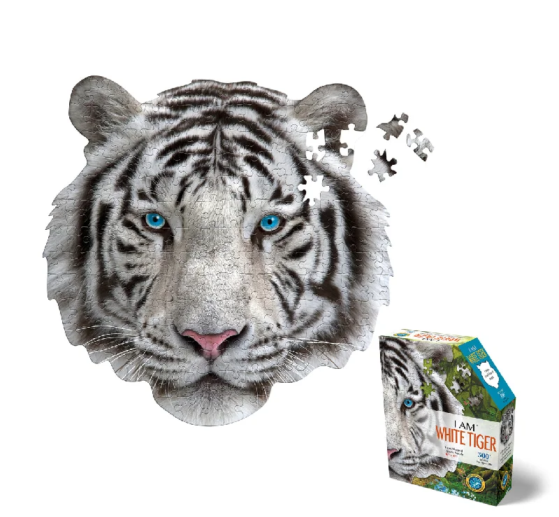 Puzzle - themed party favors​ I am White Tiger Puzzle