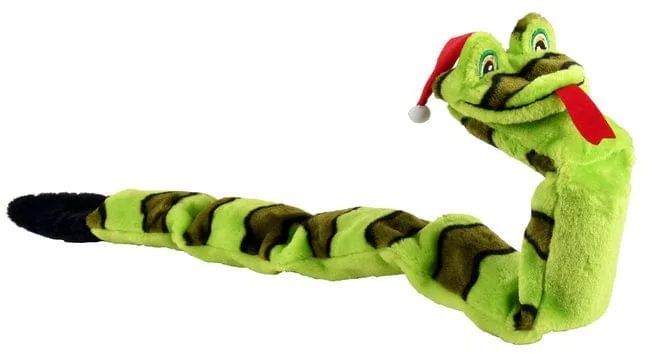 Plush toys for collectors with limited - edition designs Invincibles Snake with Santa Hat Plush toys for collectors with limited - edition designs Invincibles Snake with Santa Hat