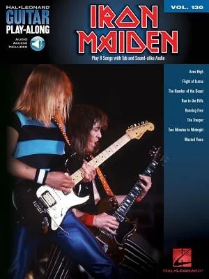 Bagpipes for Scottish military and folk music​ Iron Maiden: Guitar Play-Along Volume 130