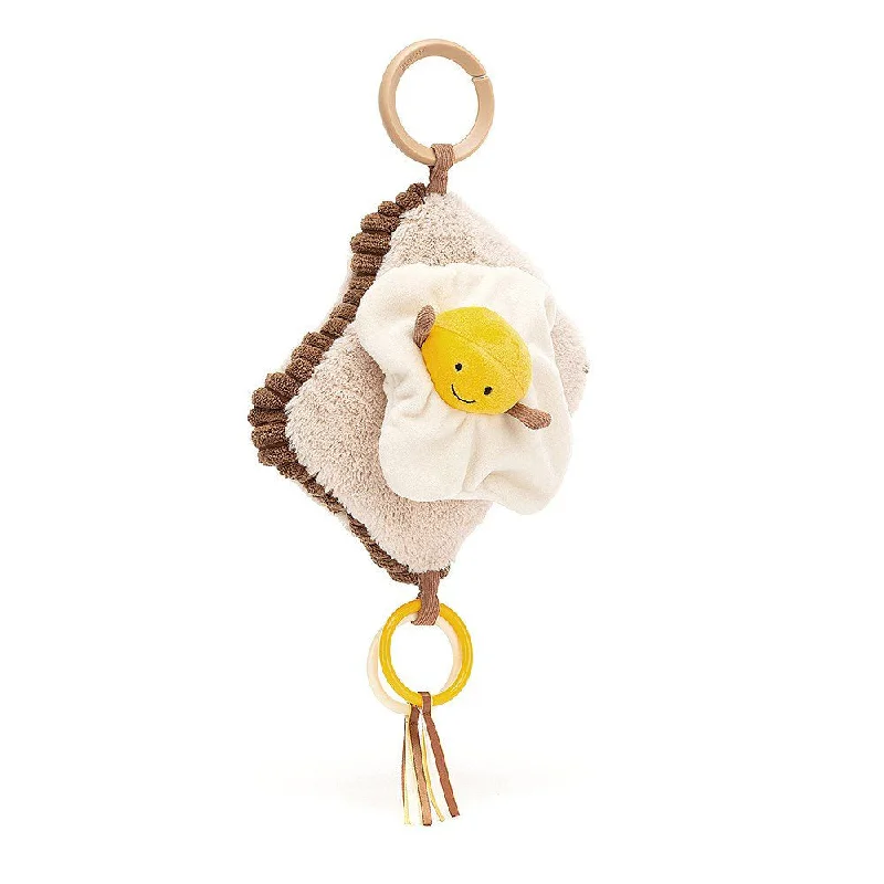 Plush toys for beachgoers with beach ball or sandcastle designs Jellycat Amuseable Egg On Toast Activity Toy Plush toys for beachgoers with beach ball or sandcastle designs Jellycat Amuseable Egg On Toast Activity Toy