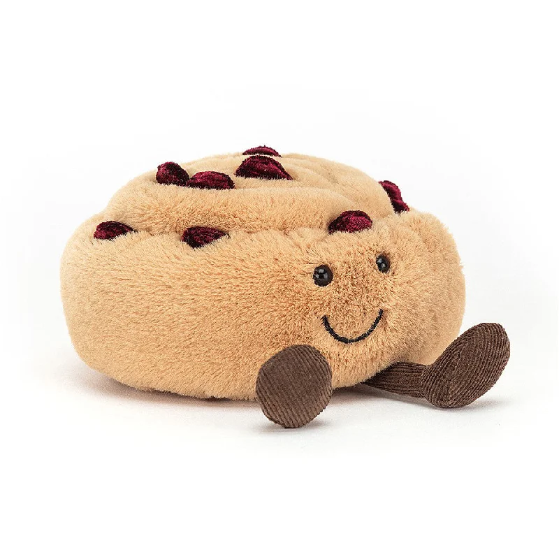 Plush toys for collectors with limited - edition designs Jellycat Amuseable Pain Au Raisin Plush toys for collectors with limited - edition designs Jellycat Amuseable Pain Au Raisin
