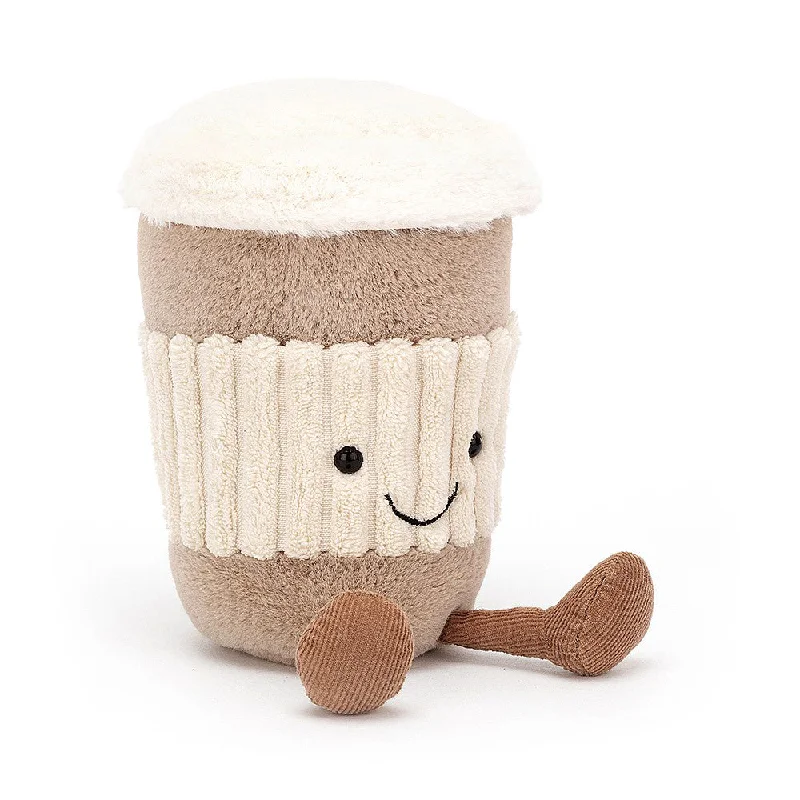 Plush toys for bookworms based on beloved book characters Jellycat Amuseables Coffee-To-Go Plush toys for bookworms based on beloved book characters Jellycat Amuseables Coffee-To-Go
