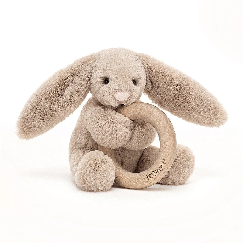 Plush toys for fish lovers in colorful fish designs Jellycat Bashful Beige Bunny Wooden Ring Toy Plush toys for fish lovers in colorful fish designs Jellycat Bashful Beige Bunny Wooden Ring Toy