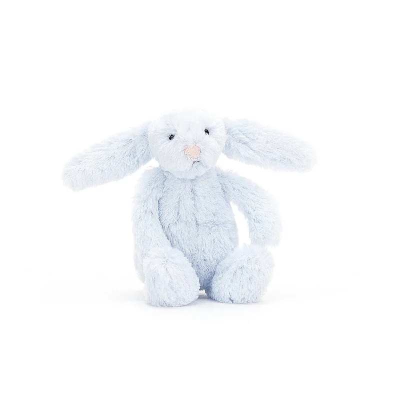 Plush toys for retirement parties with commemorative messages Jellycat Bashful Blue Bunny Plush toys for retirement parties with commemorative messages Jellycat Bashful Blue Bunny