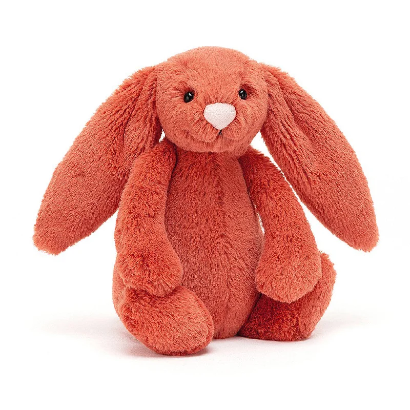 Plush toys for long - distance relationships as a keepsake Jellycat Bashful Cinnamon Bunny - Personalisation Available Plush toys for long - distance relationships as a keepsake Jellycat Bashful Cinnamon Bunny - Personalisation Available