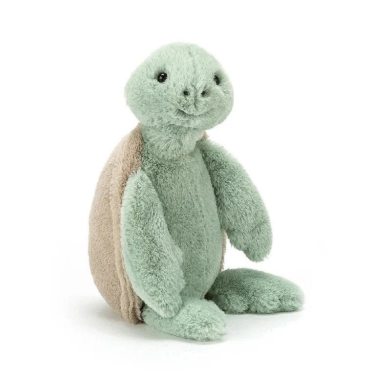 Pirate - themed plush toys with eye patches and hats​ Jellycat Bashful Turtle