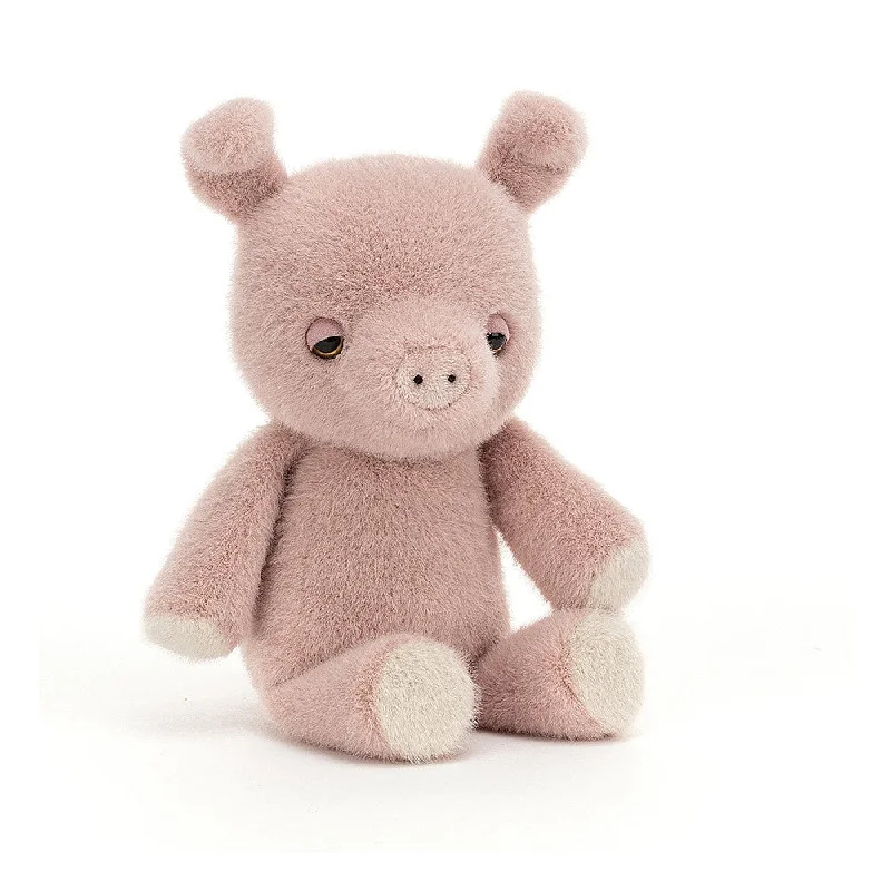 Valentine's Day plush toys with heart motifs​ Jellycat Beebi Pig