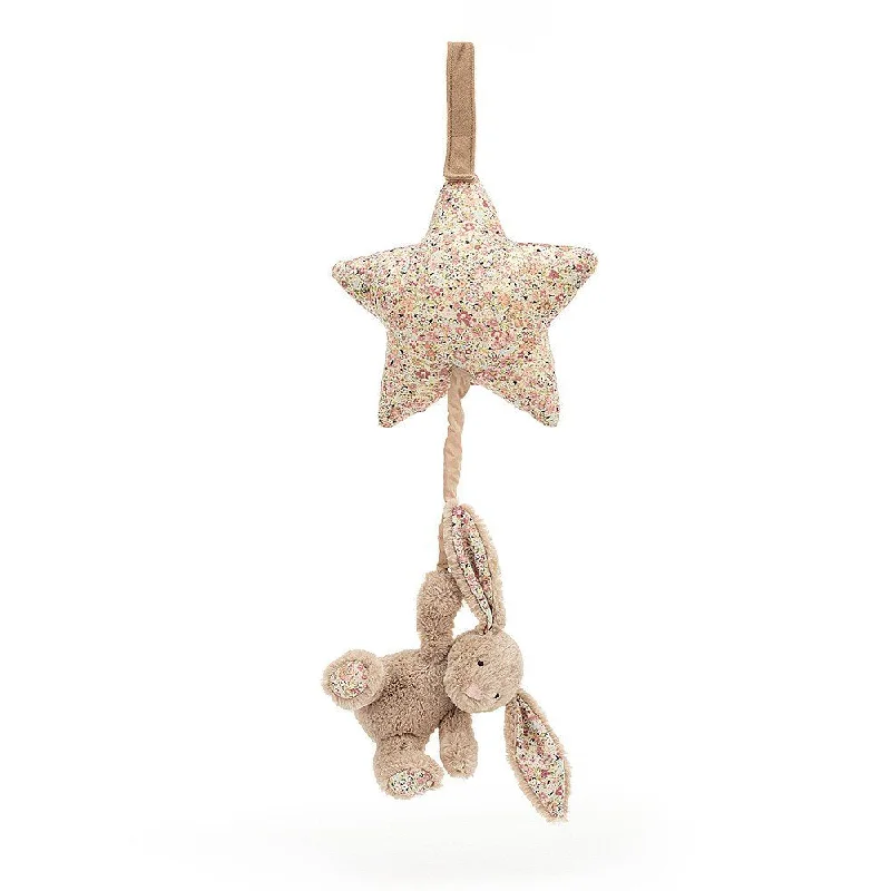 Cat - themed plush toys for feline enthusiasts Jellycat Blossom Bea Beige Bunny Musical Pull Cat - themed plush toys for feline enthusiasts Jellycat Blossom Bea Beige Bunny Musical Pull