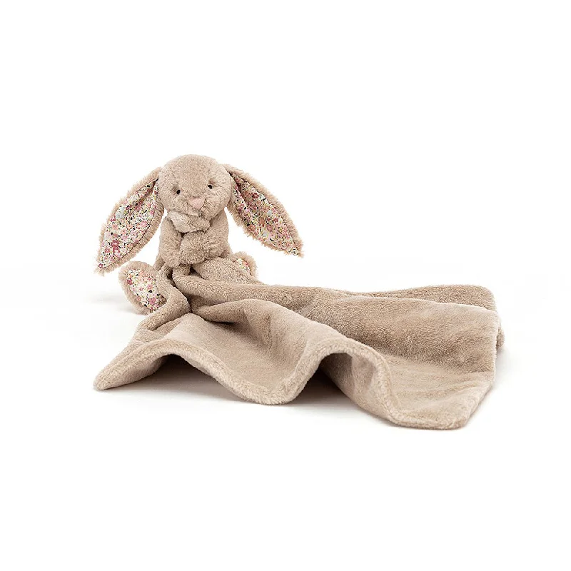 Plush toys for retirement parties with commemorative messages Jellycat Blossom Bea Beige Bunny Soother - Personalisation Available Plush toys for retirement parties with commemorative messages Jellycat Blossom Bea Beige Bunny Soother - Personalisation Available
