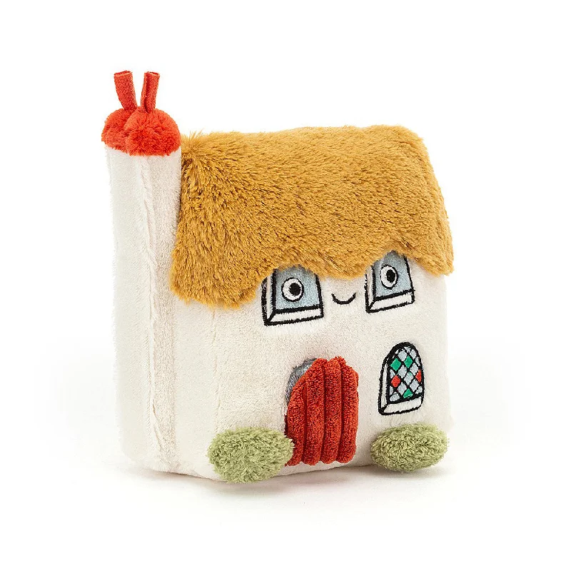 Dog - shaped plush toys for pet lovers​ Jellycat Bonny Cottage Activity Toy