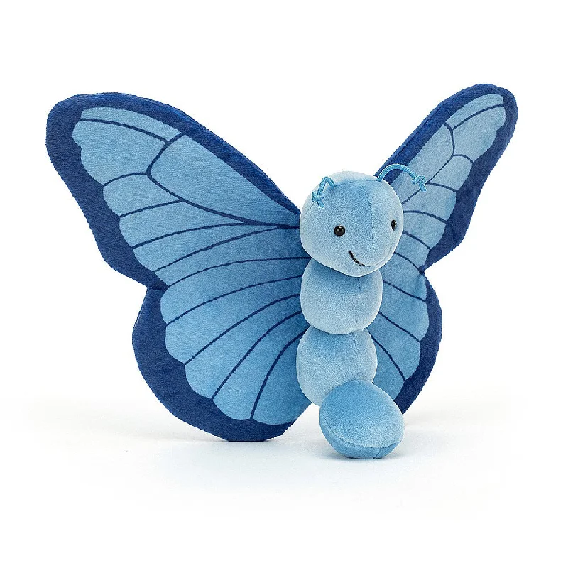 Therapeutic plush toys for autistic children​ Jellycat Breezy Butterfly Iris