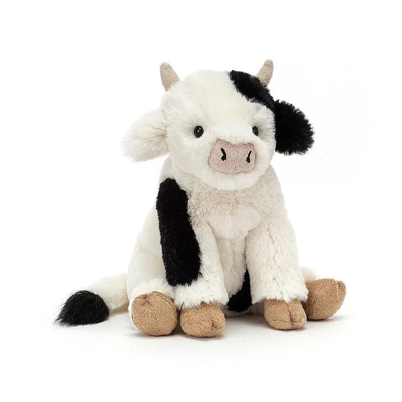 Plush toys for doctors with doctor - coat - or stethoscope - shaped designs​ Jellycat Carey Calf