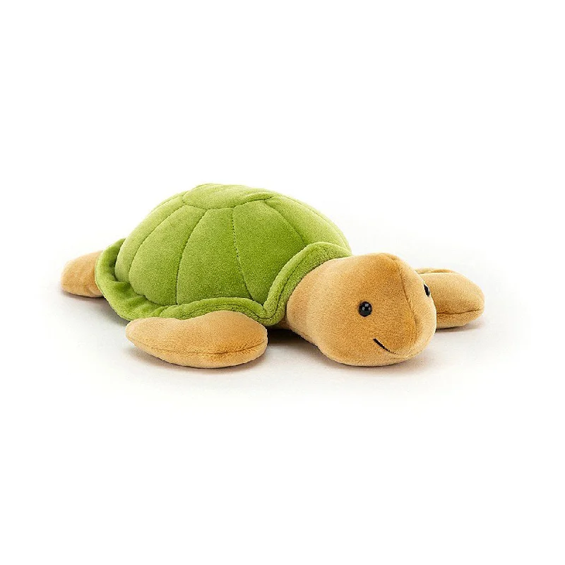 Plush toys for nurses with stethoscope - or syringe - shaped features​ Jellycat Ceecee Turtle