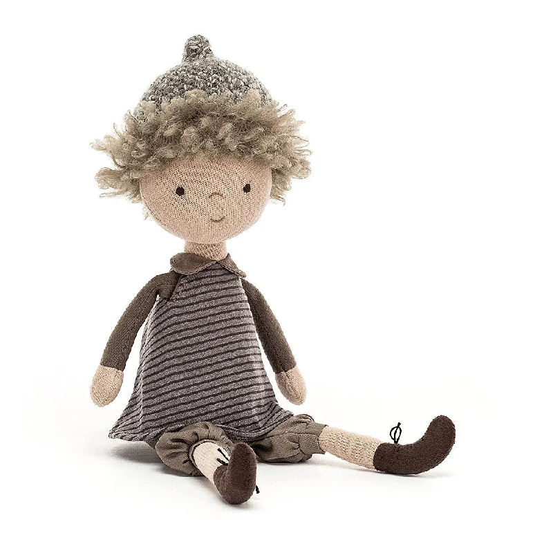 Plush toys for horse enthusiasts in horse - shaped forms​ Jellycat Chestnut Doll