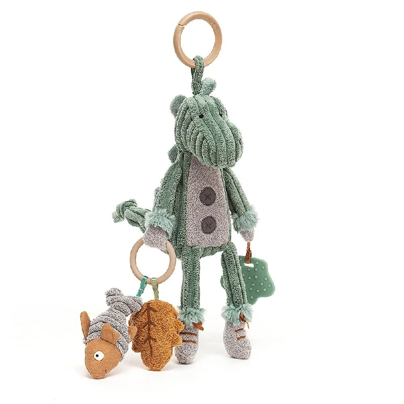 Plush toys for geologists with rock - or crystal - shaped designs​ Jellycat Cordy Roy Dino Activity Toy