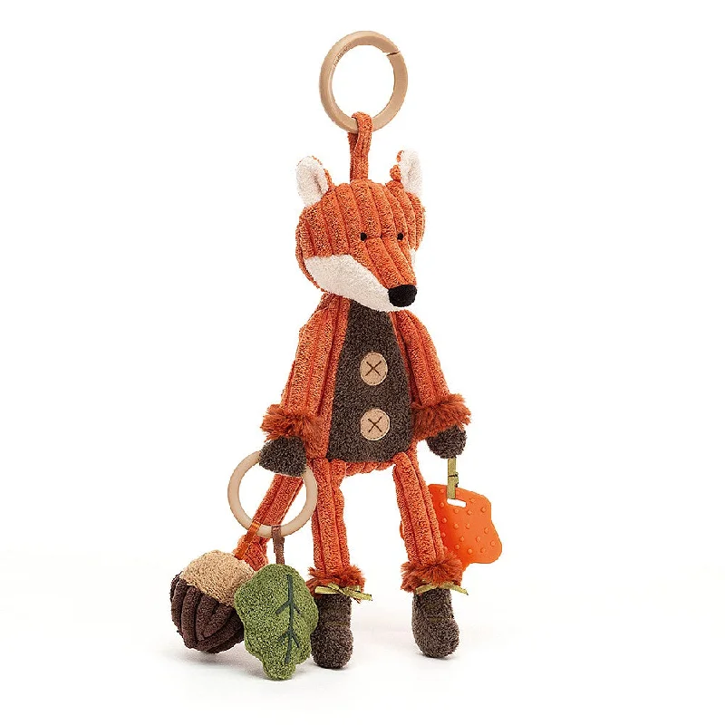 Plush toys for fishermen with fish - net - or fishing - rod - shaped accessories​ Jellycat Cordy Roy Fox Activity Toy