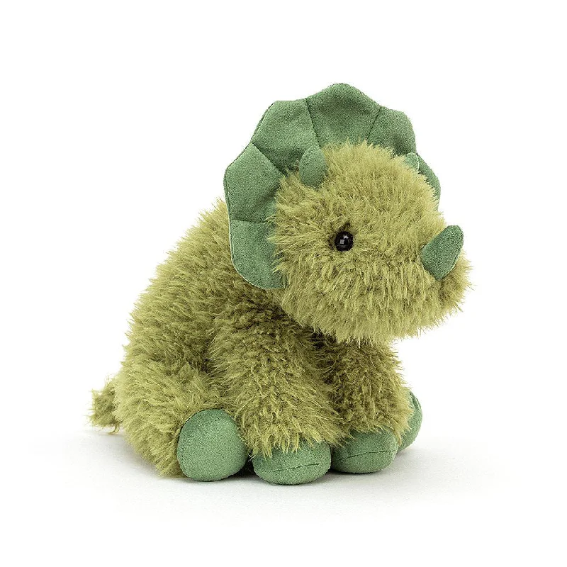 Plush toys for bakers in cupcake or cookie - shaped forms​ Jellycat Curvie Dino